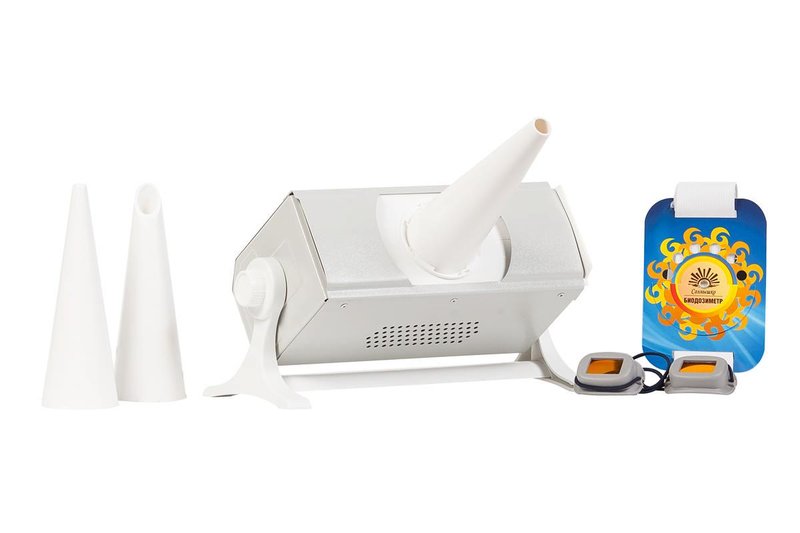 Оуфк-01 «солнышко» облучатель ультрафиолетовый кварцевый